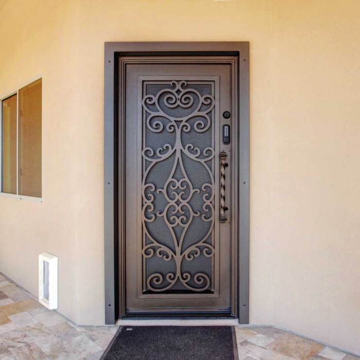 Industrial Steel Security Doors Industrial Steel Security Doors