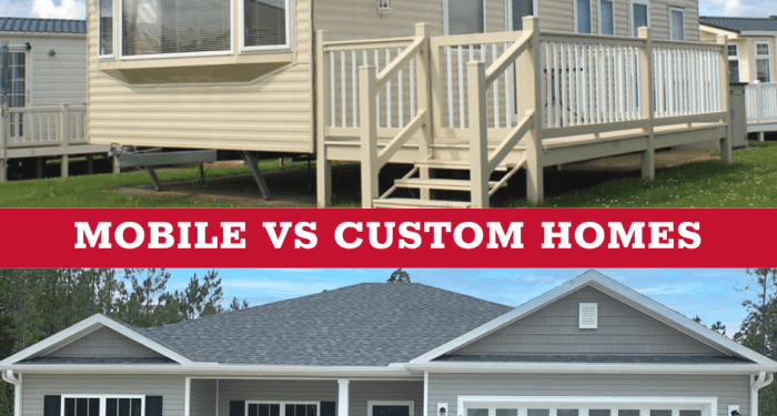 Custom Built Homes vs Mobile Homes | Red Door Homes Florida