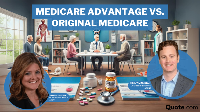 Medicare Advantage vs. Original Medicare in 2025 (Differences Explained ...