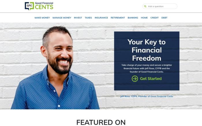 Financial Advisor Websites - 40 of the Best | Thomas Digital